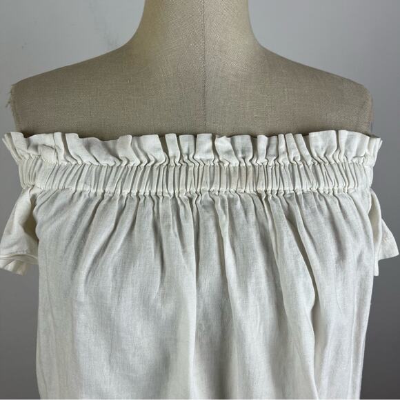 Free People Everything Set Off Shoulder Top - Picture 4 of 9